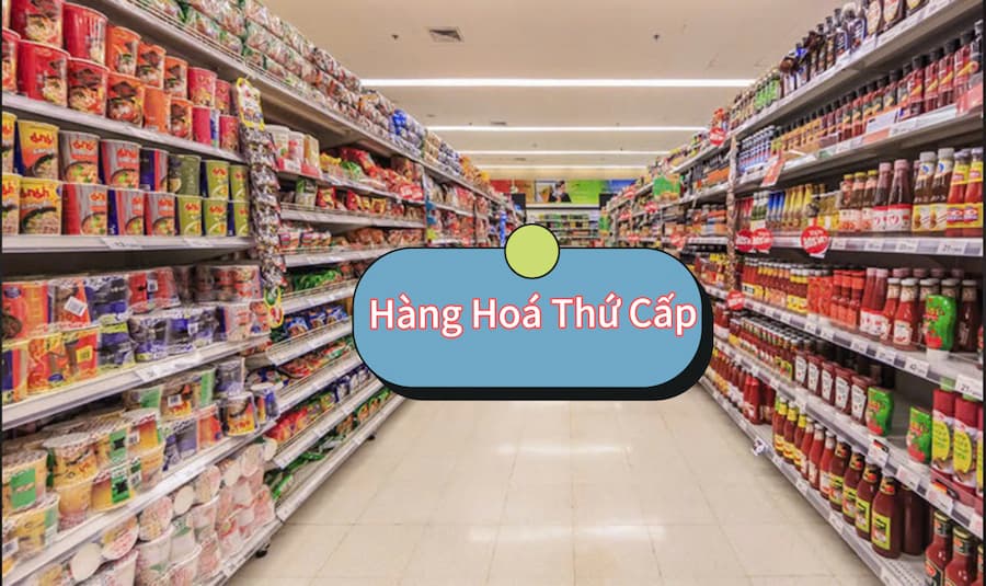 Hàng hóa thứ cấp
