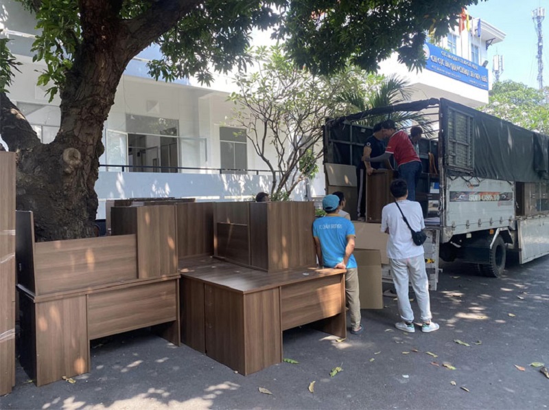 vận chuyển hàng nội thất