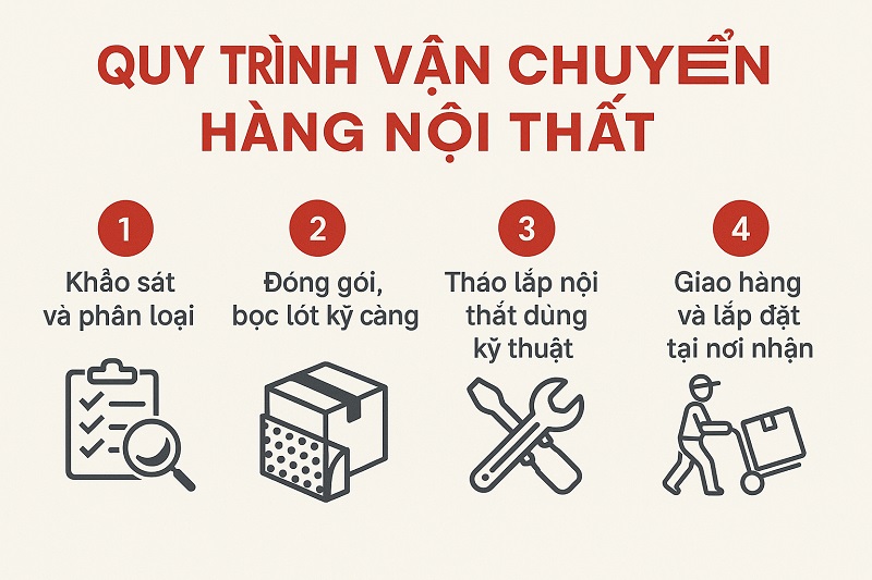 vận chuyển hàng nội thất
