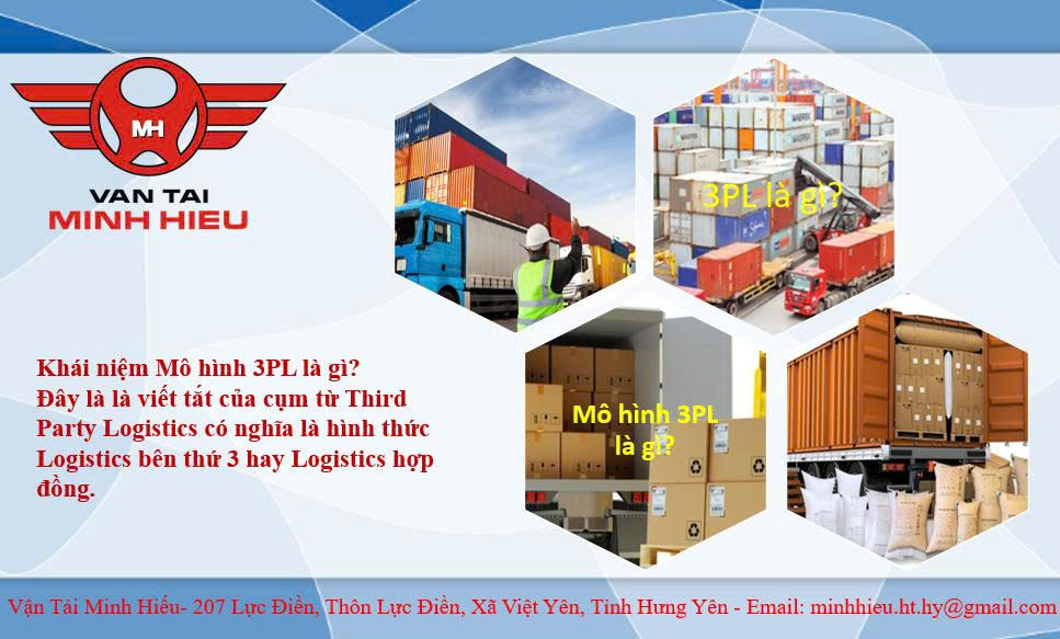 Mô hình 3PL trong chuỗi cung ứng hiện nay