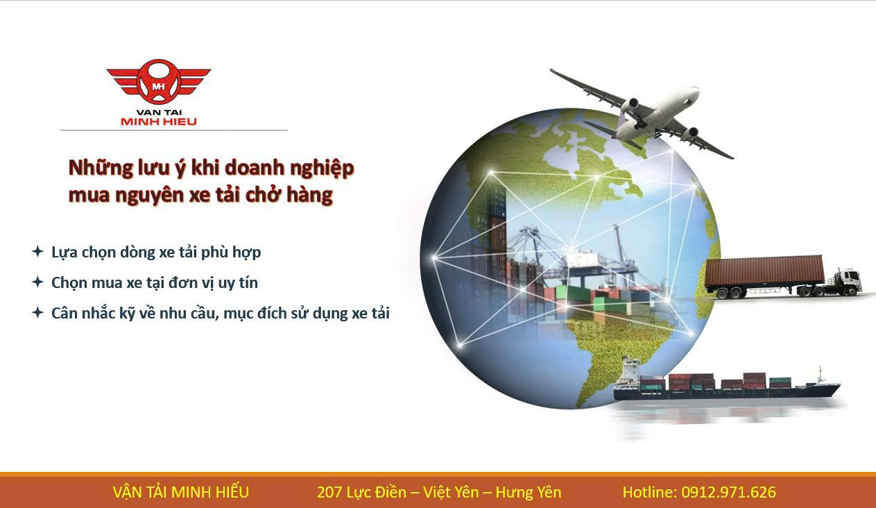 khi nào doanh nghiệp nên mua nguyên xe tải chở hàng