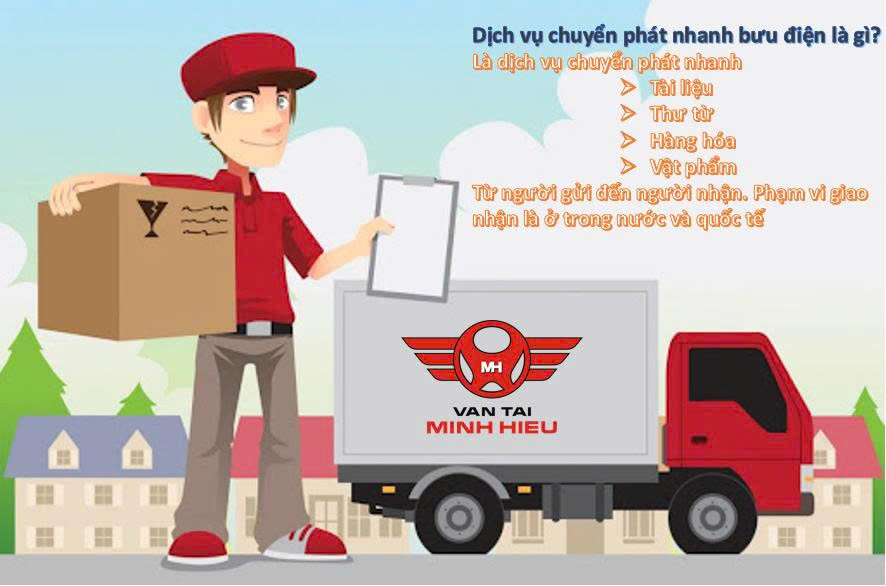 Dịch vụ chuyển phát nhanh bưu điện là gì?