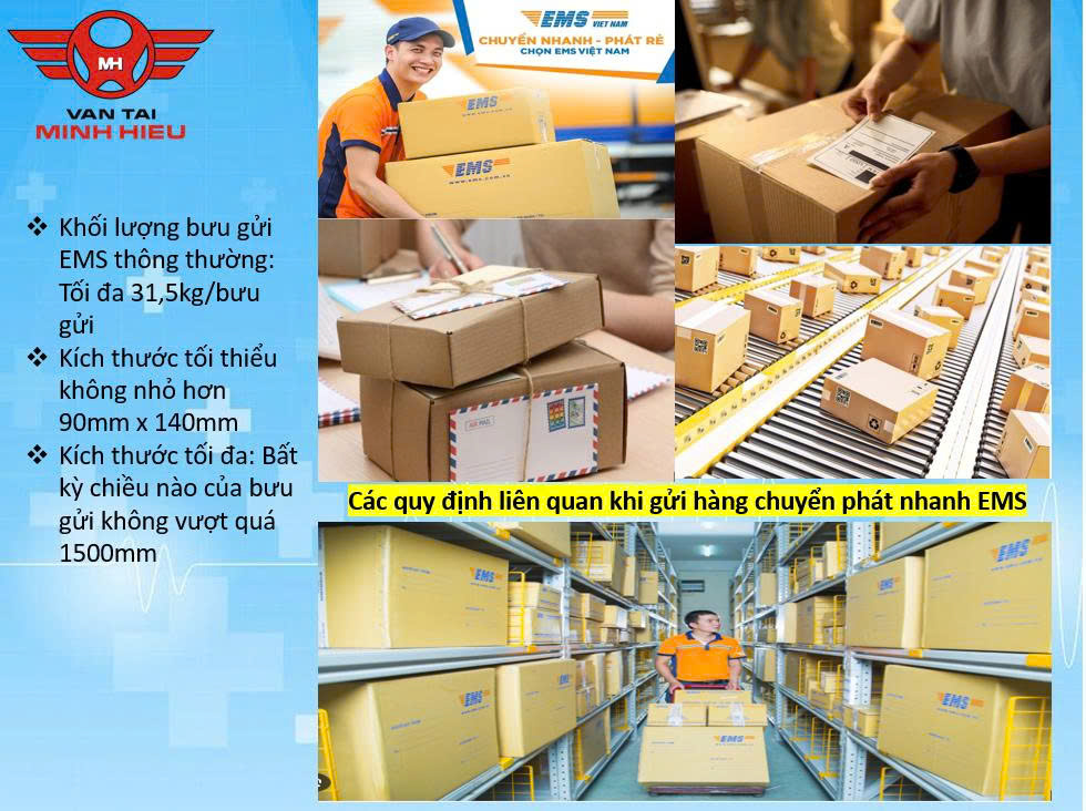 Dịch vụ chuyển phát nhanh bưu điện là gì?