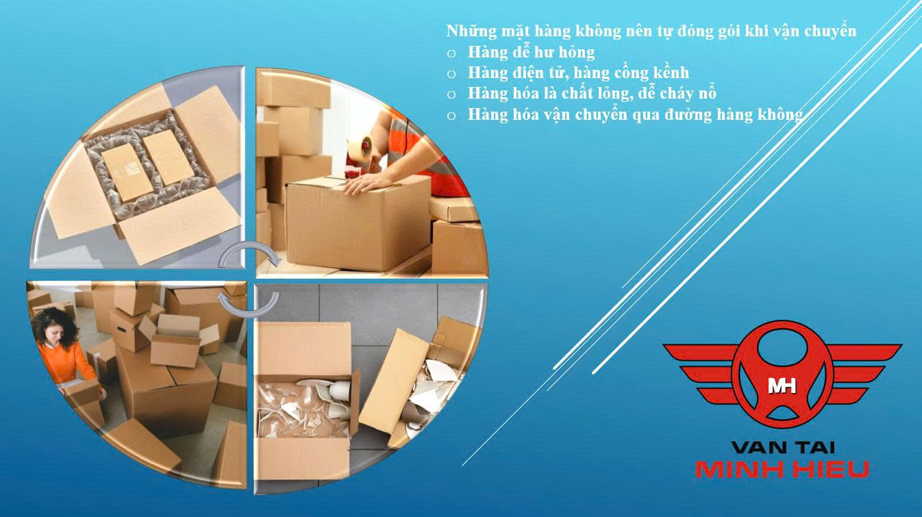 4 mặt hàng không nên tự đóng gói khi vận chuyển