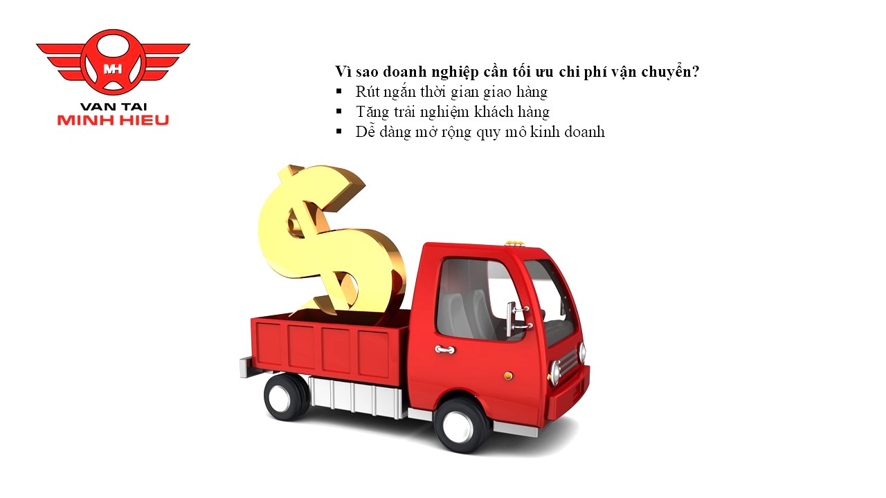 Cách tối ưu chi phí vận chuyển hàng hóa