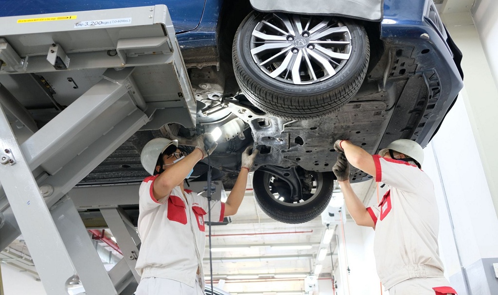 2 Lợi ích của việc bảo dưỡng định kỳ xe tải