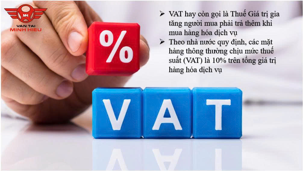 Người gửi có phải trả thêm 10% VAT khi ký hợp đồng vận chuyển không?
